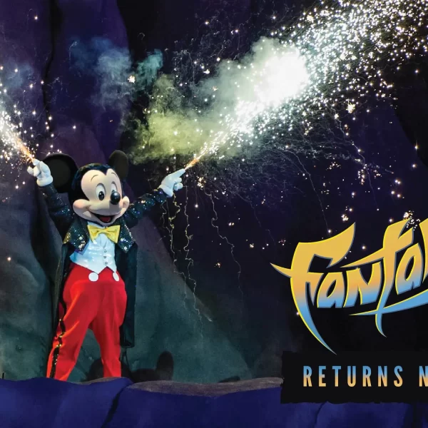 Fantasmic! Volta ao Disney’s Hollywood Studios