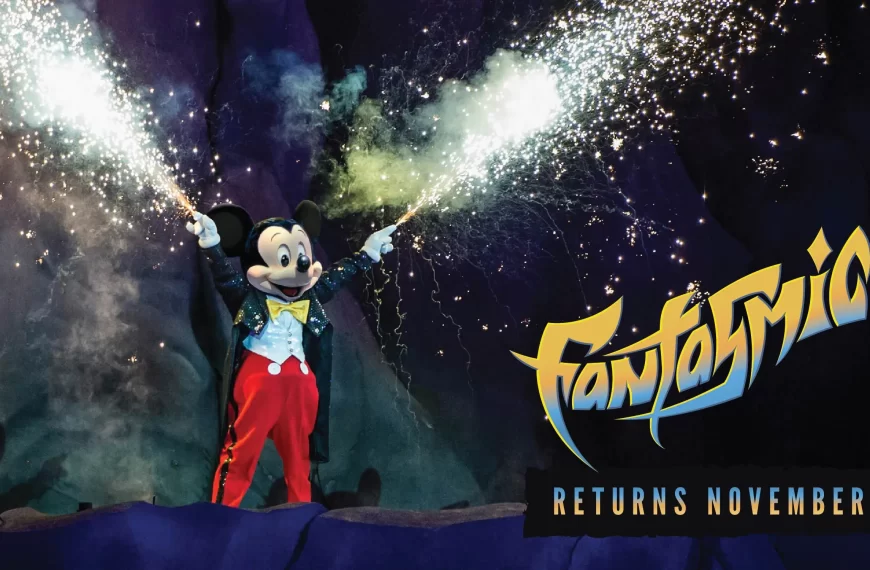 Fantasmic! Volta ao Disney’s Hollywood Studios