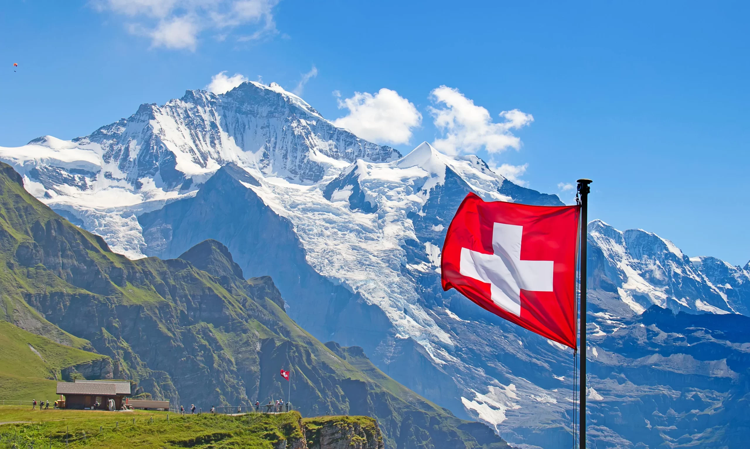 Melhores montanhas e resorts na Suiça