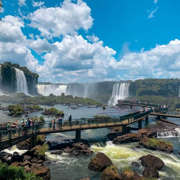 Parque nacional do Iguaçu reabre atrações