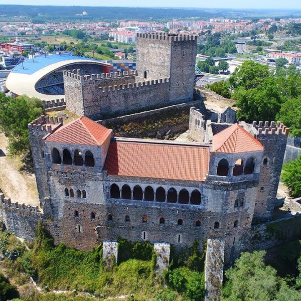 Curtindo o Outono em Leiria (Portugal)