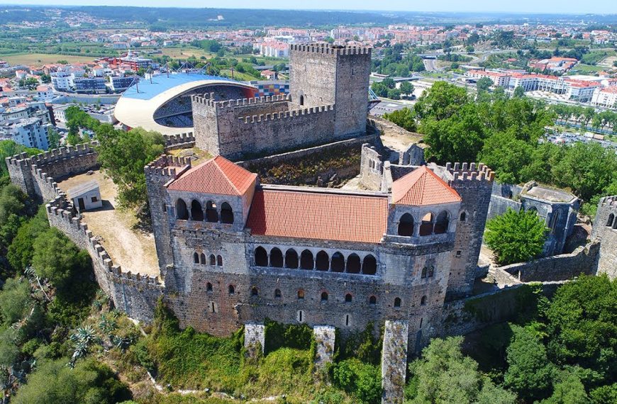 Curtindo o Outono em Leiria (Portugal)