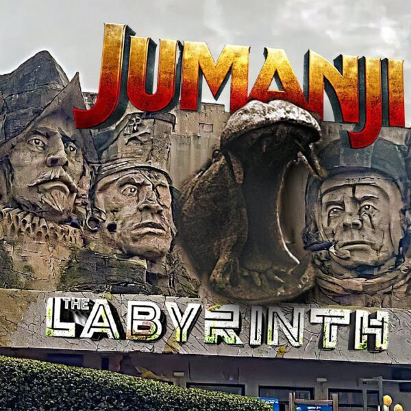 Parque Gardaland (Italia) lança a nova atração Jumanji® – O Labirinto