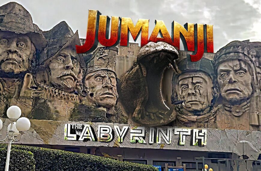 Parque Gardaland (Italia) lança a nova atração Jumanji® – O Labirinto