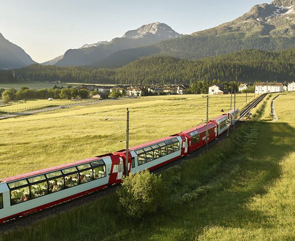 Roteiro: Grand Tour de Trem pela Suíça