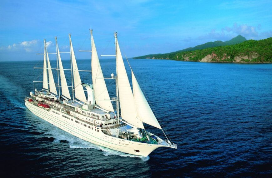 Conheça o Caribe em um charmoso cruzeiro