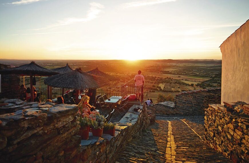 Roteiro pelo Alentejo em Portugal