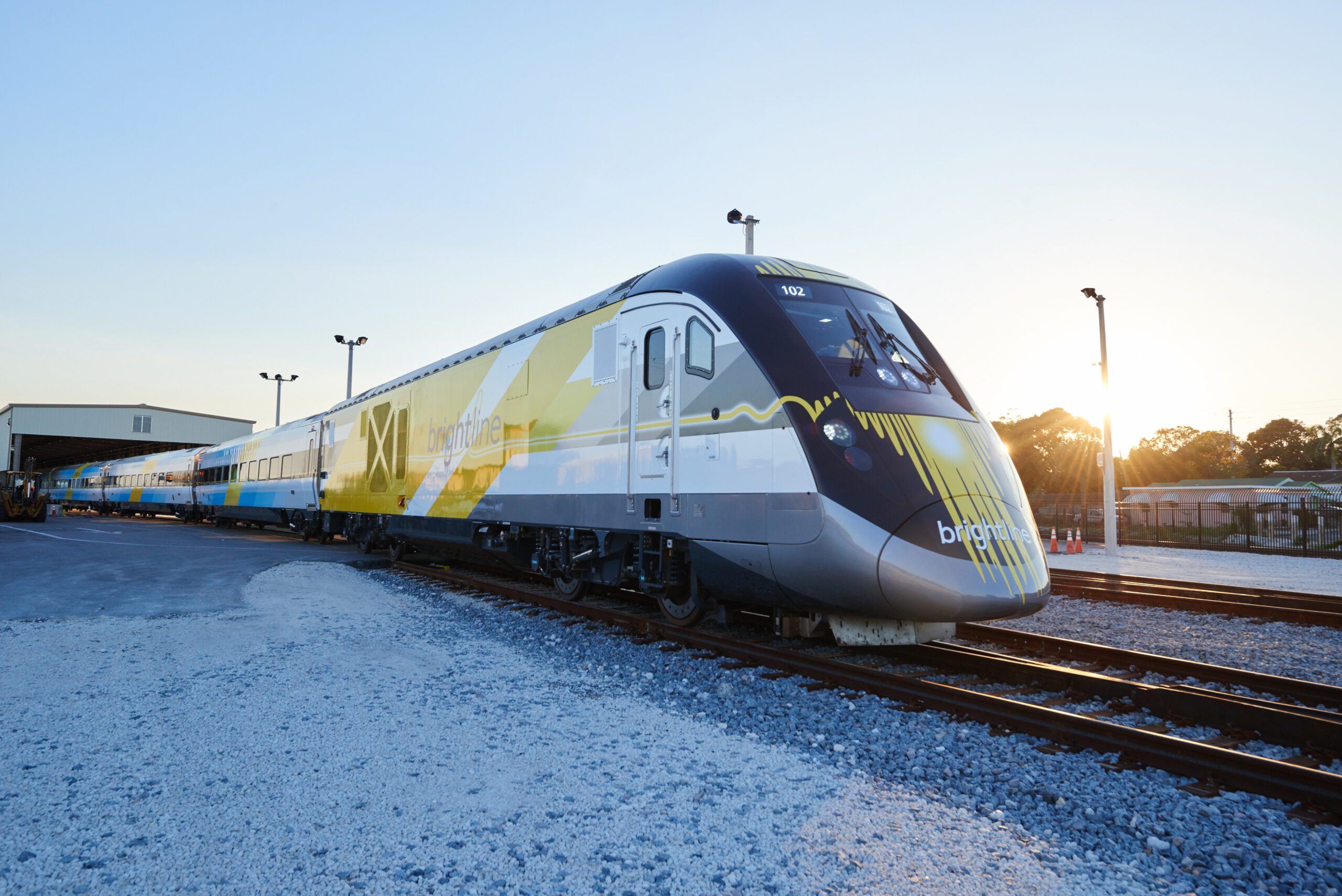 Brightline inaugura estação ferroviária de Orlando