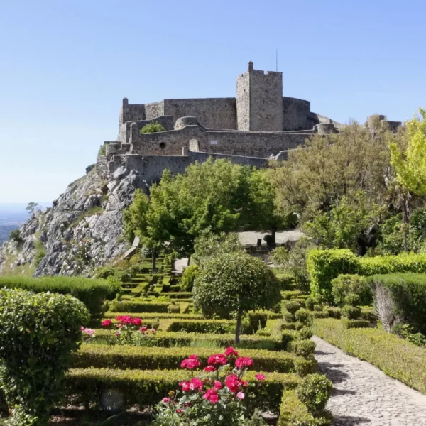 Marvão, a melhor vista da Serra de São Mamede