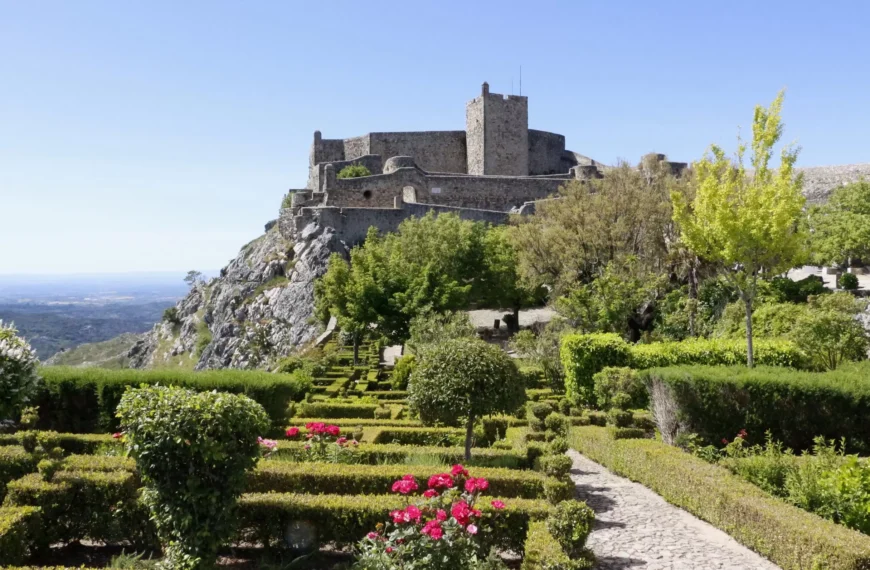 Marvão, a melhor vista da Serra de São Mamede