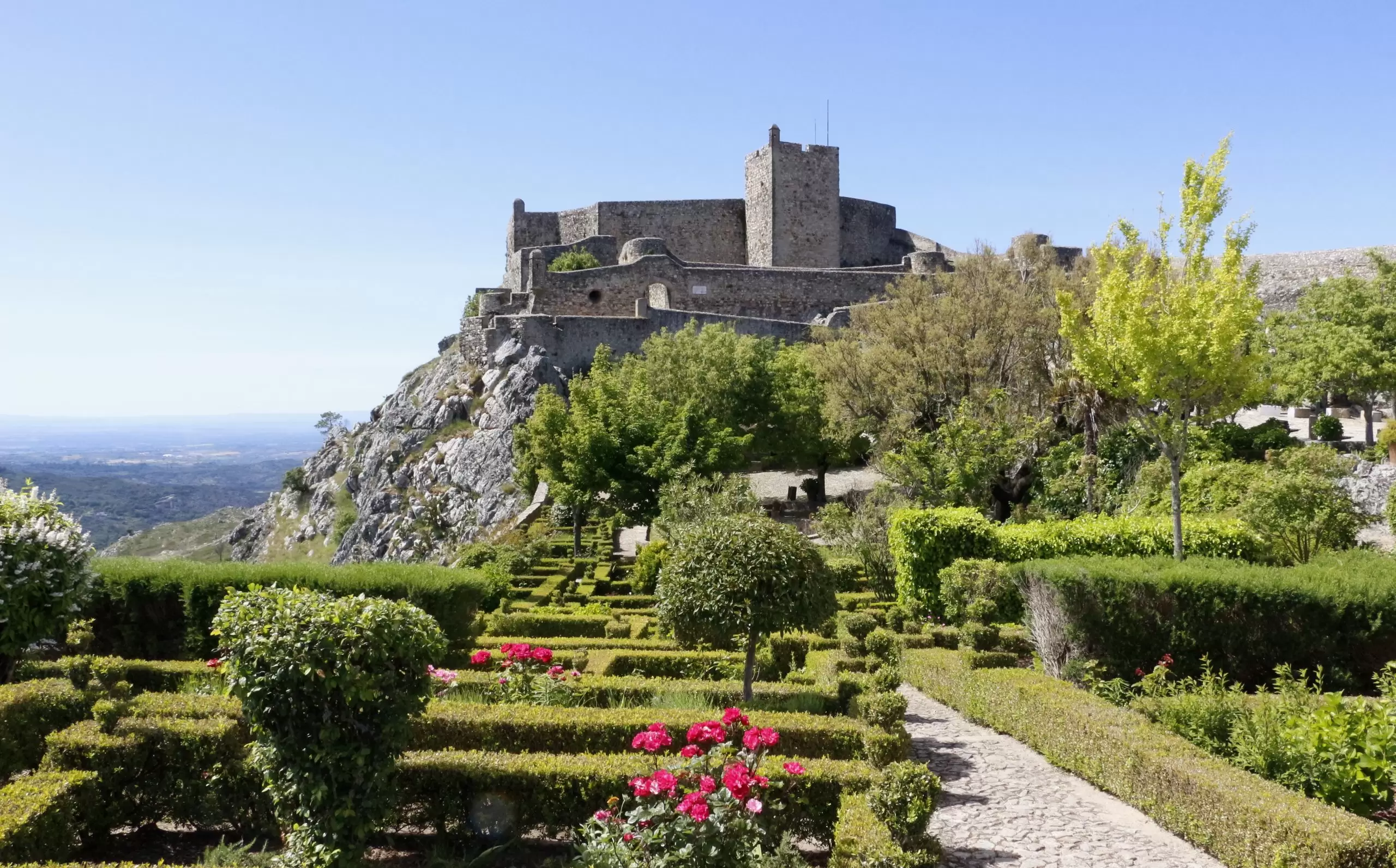 Marvão, a melhor vista da Serra de São Mamede