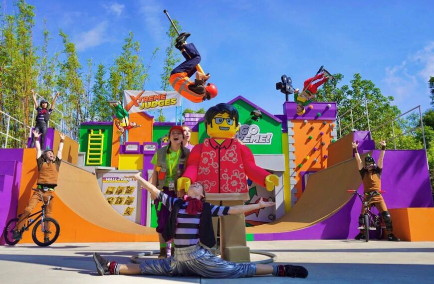 Legoland Flórida anuncia novas atrações para o verão norte-americano