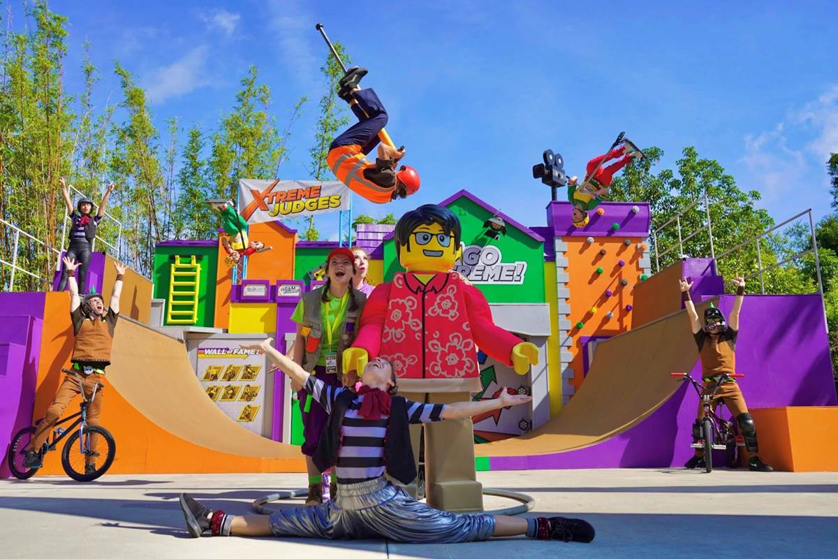 Legoland Flórida anuncia novas atrações para o verão norte-americano