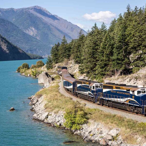 Roteiro: Trem Rocky Mountaineer e cruzeiro pelo Alasca