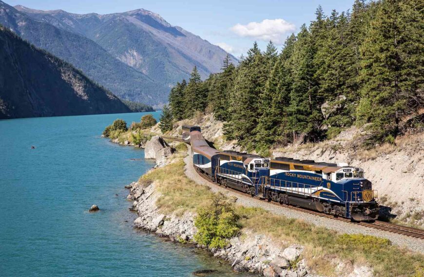 Roteiro: Trem Rocky Mountaineer e cruzeiro pelo Alasca