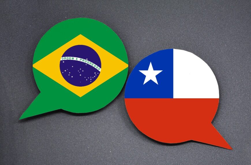 Brasil e Chile agora possuem roaming grátis