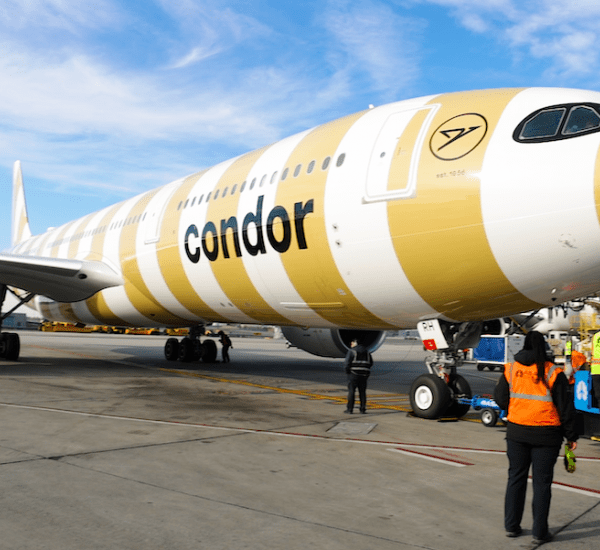 Condor Airlines planeja voar Miami-Frankfurt a partir de maio de 2024