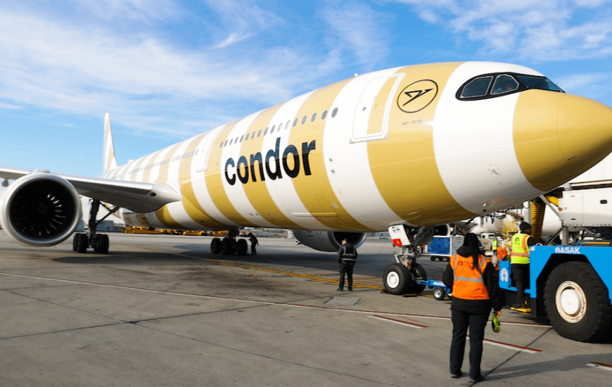 Condor Airlines planeja voar Miami-Frankfurt a partir de maio de 2024