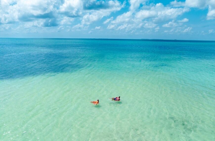 Praia na Flórida