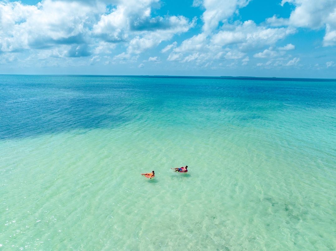 Praia na Flórida