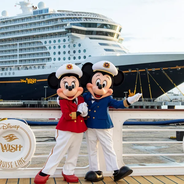 Disney Cruise Line anuncia itinerários para o verão norte-americano de 2025