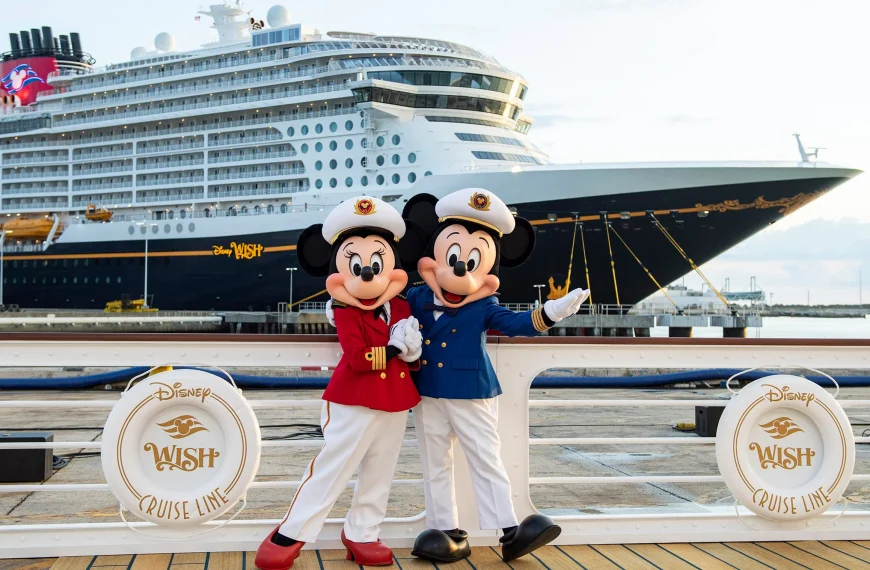 Disney Cruise Line anuncia itinerários para o verão norte-americano de 2025