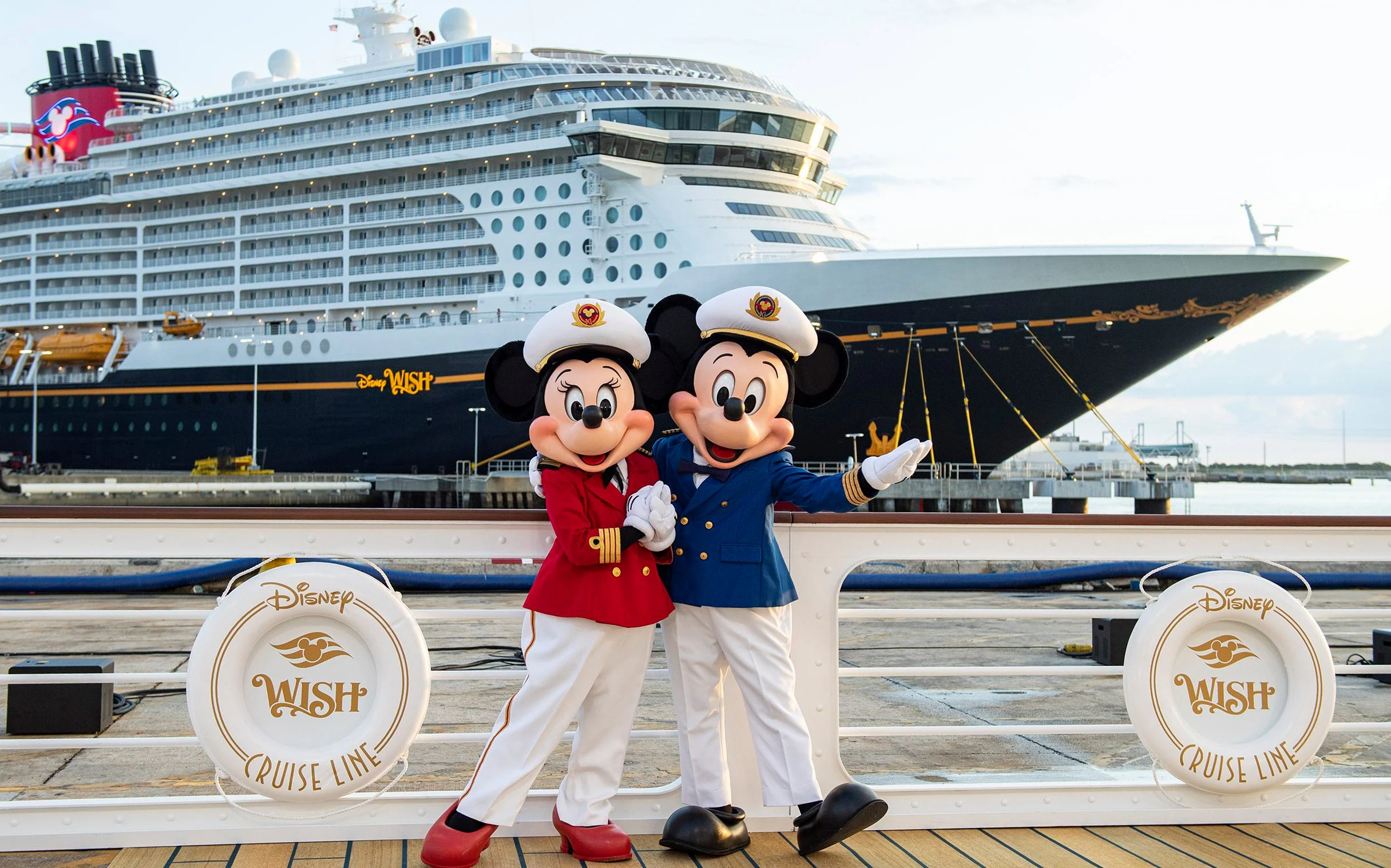 Disney Cruise Line anuncia itinerários para o verão norte-americano de 2025