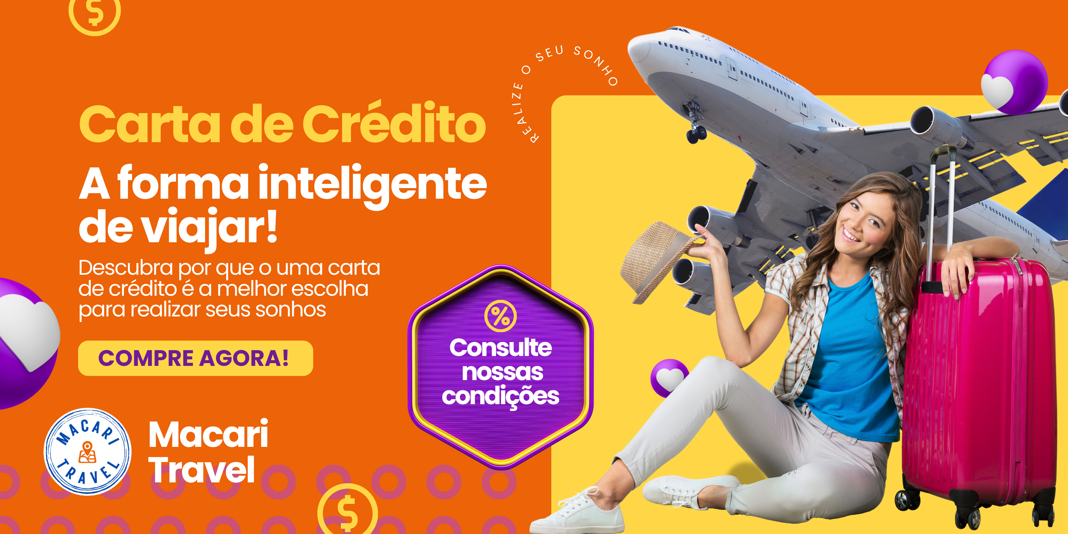 Carta de Crédito Macari Travel: uma forma inovadora de pagar sua viagem!