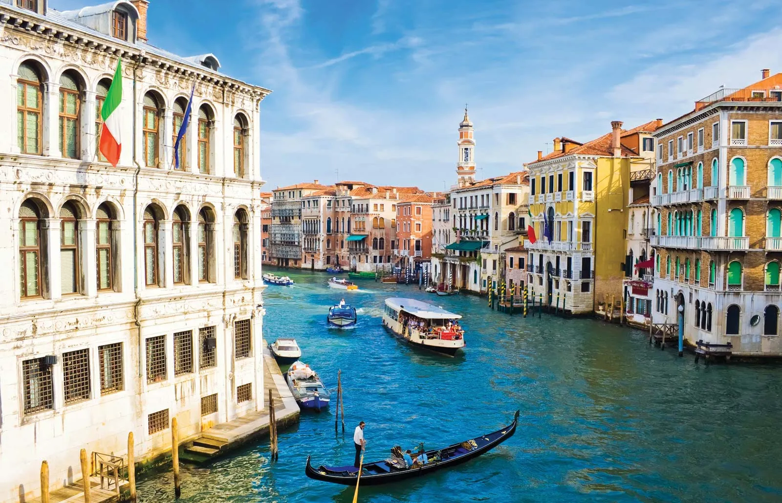 Veneza começa a multar turistas que não pagam a taxa de entrada no centro histórico