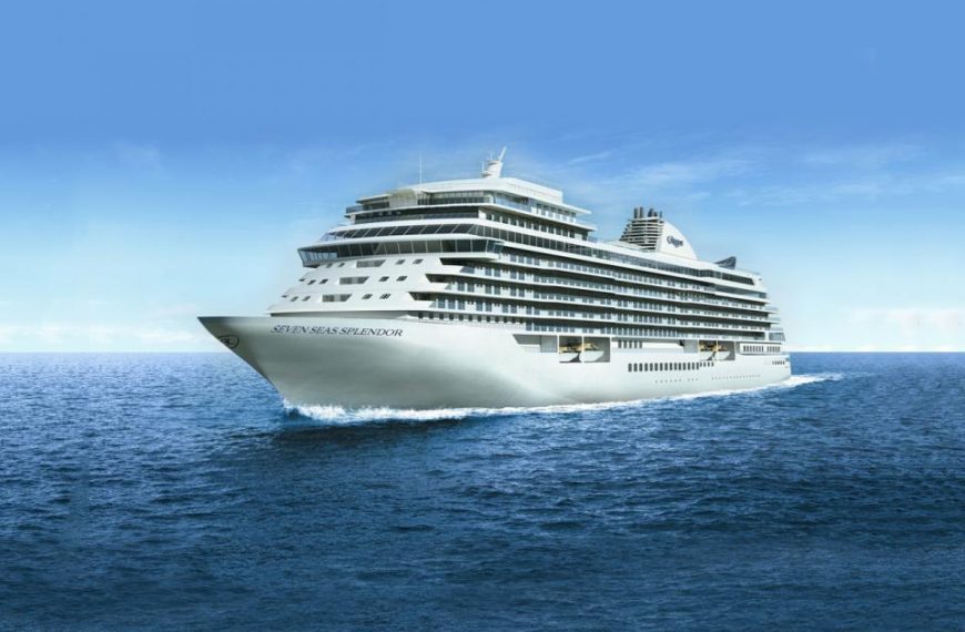 Regent Seven Seas anuncia cruzeiro de volta ao mundo de 140 noites em 2027