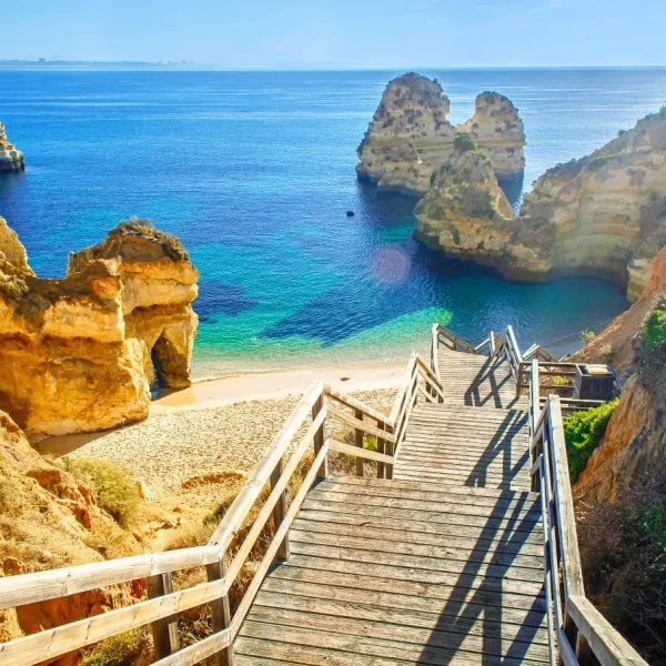 As melhores praias do Algarve