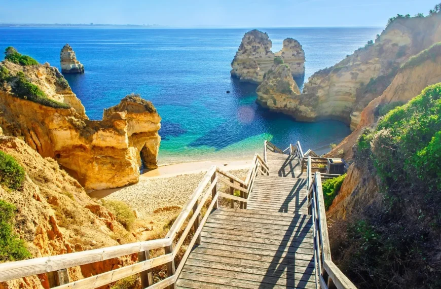 As melhores praias do Algarve