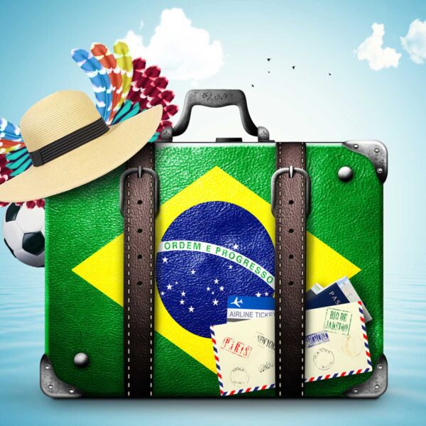 Turismo no Brasil alcança recorde histórico