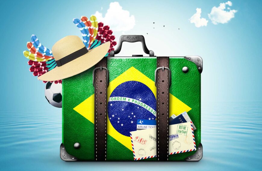 Turismo no Brasil alcança recorde histórico