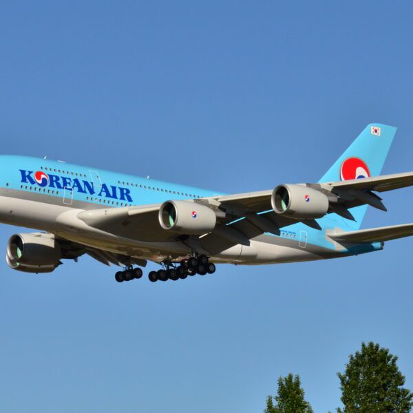 Korean Air é eleita a melhor companhia aérea do Mundo em 2025
