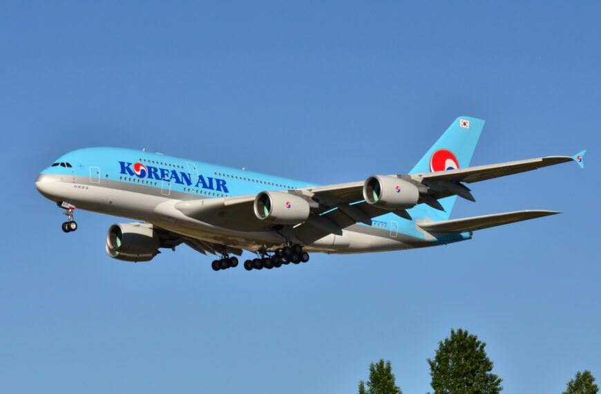 Korean Air é eleita a melhor companhia aérea do Mundo em 2025