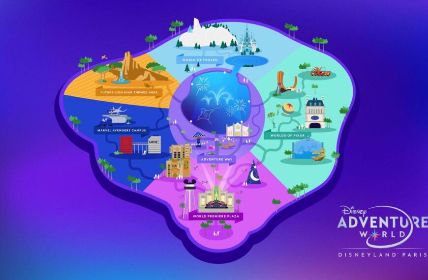 Disneyland Paris anuncia expansão histórica