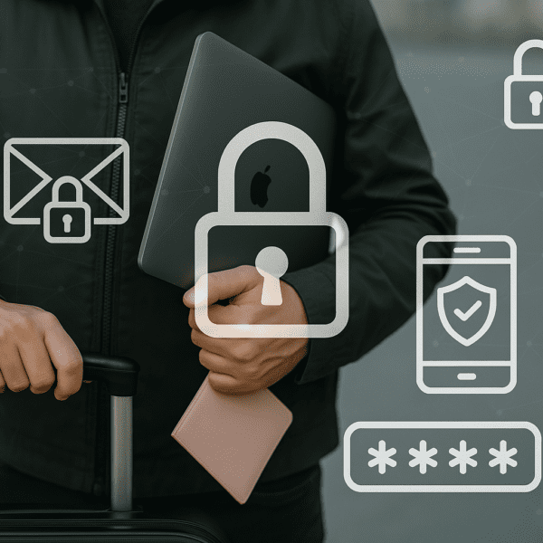 Protegendo Sua Privacidade Digital ao Cruzar Fronteiras: Um Guia para Viajantes