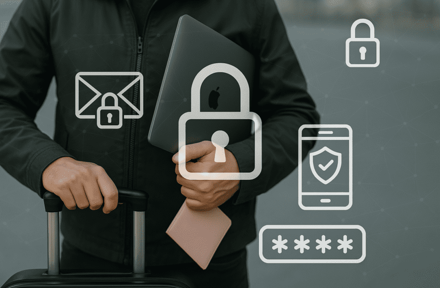 Protegendo Sua Privacidade Digital ao Cruzar Fronteiras: Um Guia para Viajantes