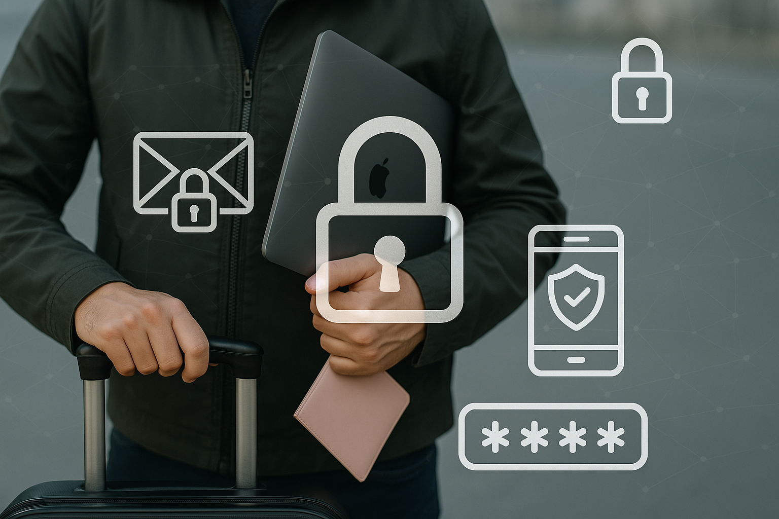 Protegendo Sua Privacidade Digital ao Cruzar Fronteiras: Um Guia para Viajantes