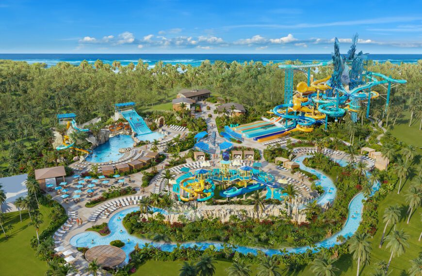 Norwegian Cruise Line Apresenta Parque Aquático com 19 Toboáguas e Expectativa de 1 Milhão de Visitantes até 2027