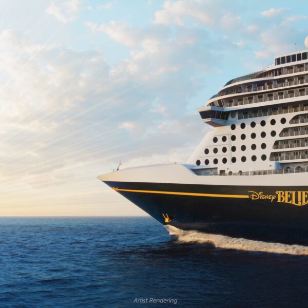 Disney Believe: novo navio da Disney Cruise Line estreia prevista para o fim de 2027