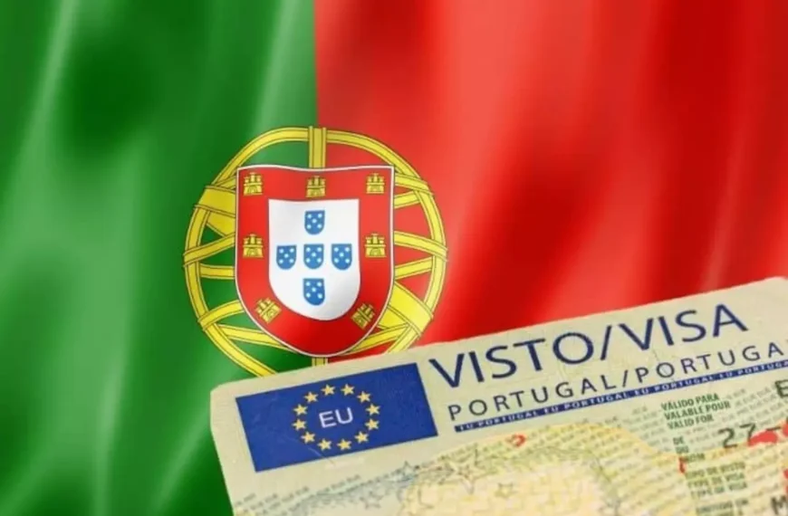 Portugal muda regra de solicitação de visto para brasileiros em 2026 e passa a exigir presença física