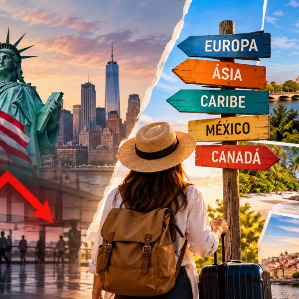 Turismo nos Estados Unidos recua em 2026: por que mais viajantes estão buscando destinos alternativos