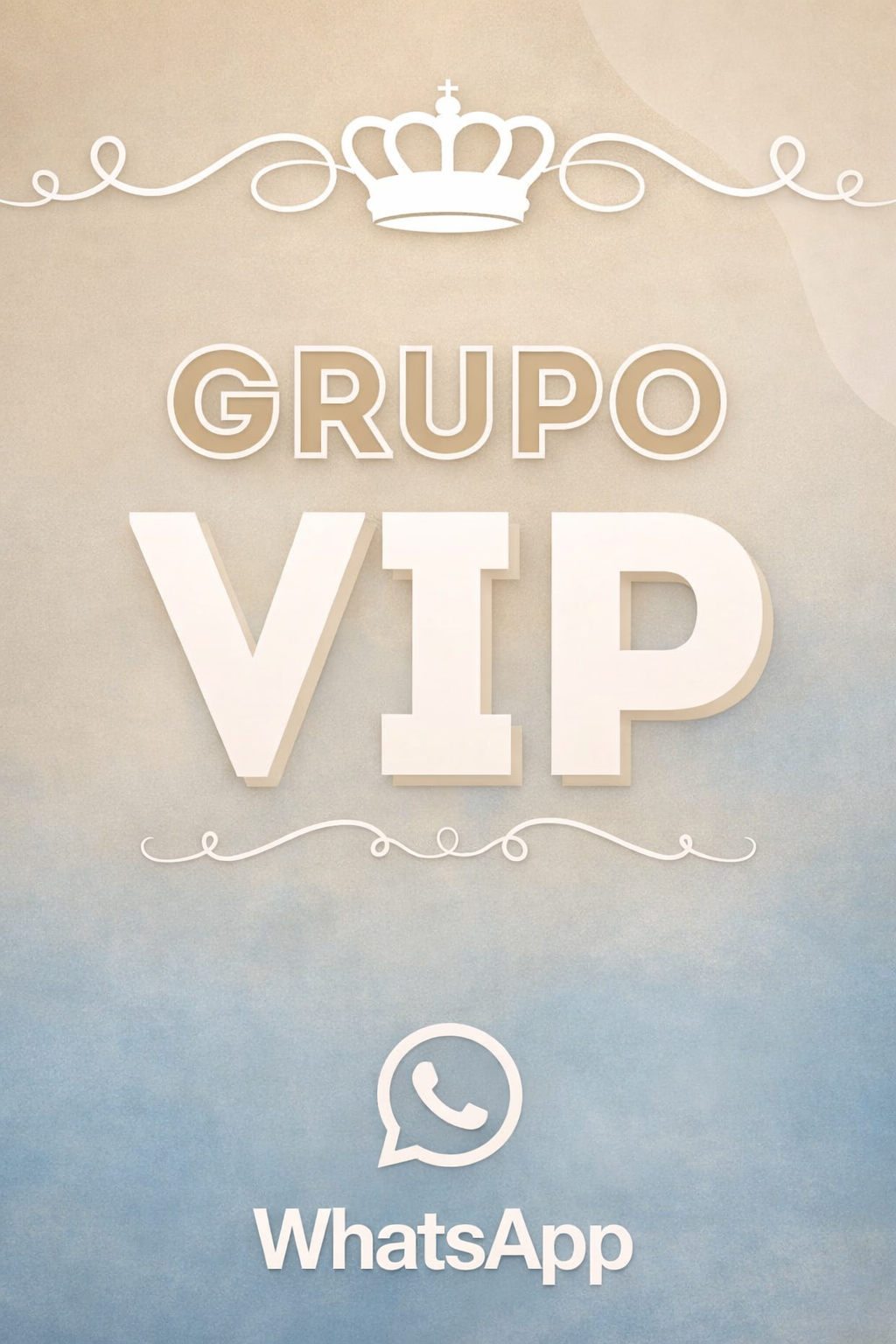  Entre em nosso grupo vip e receba ofertas especiais e selecionadas antes de todos!
