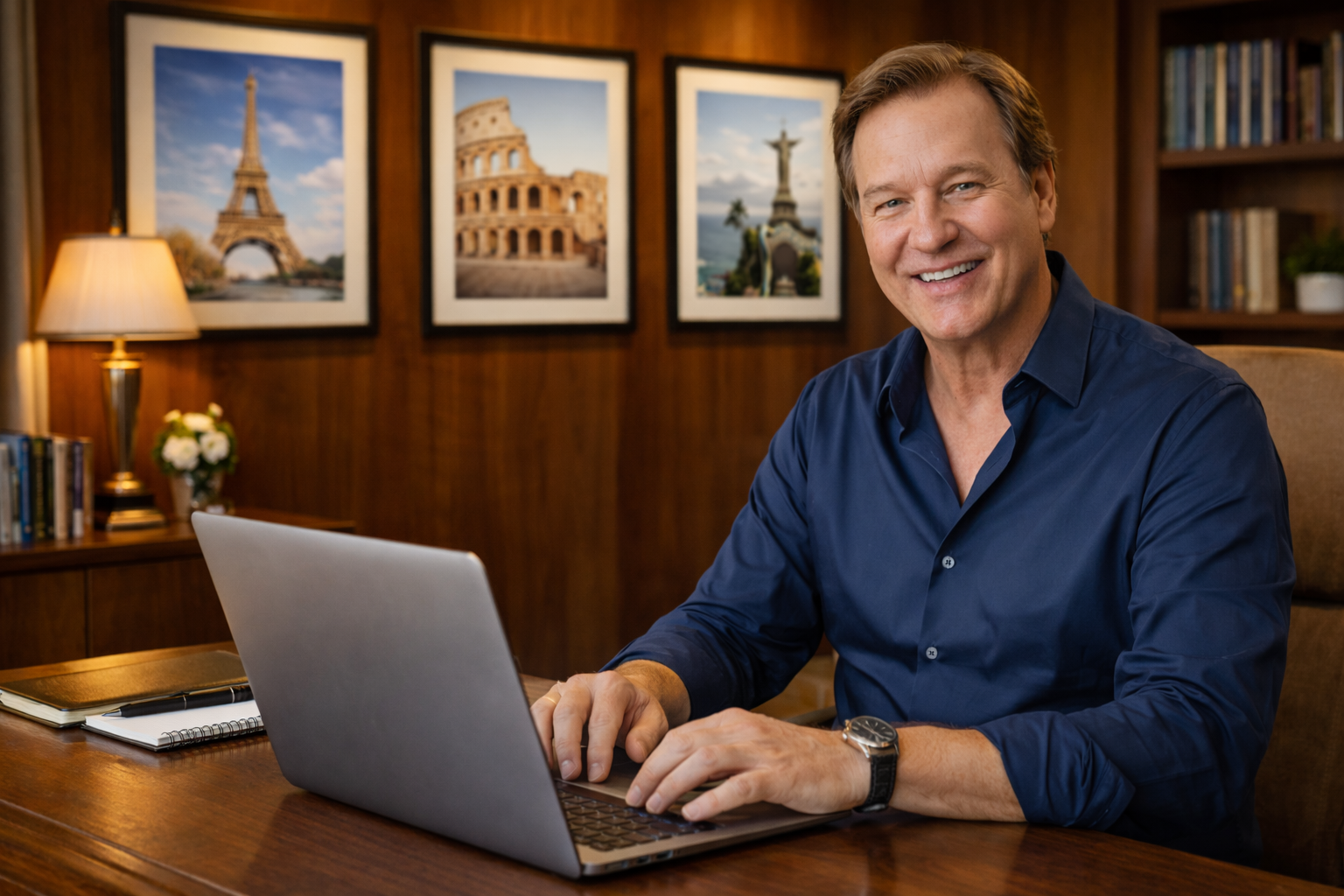 Nosso Cara aguardando teu contato!